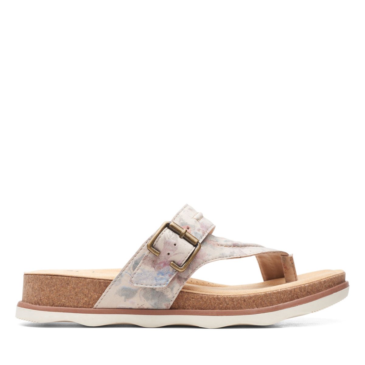 Clarks Brynn Madi Flip Flops Braun | 87613345