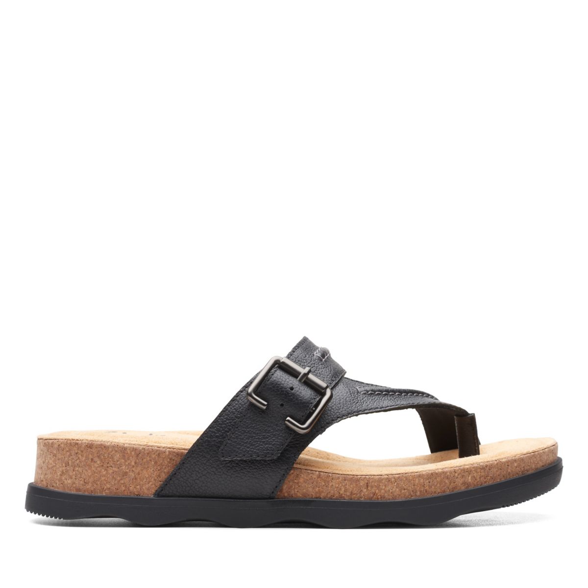 Clarks Brynn Madi Flip Flops Schwarz | 30295404