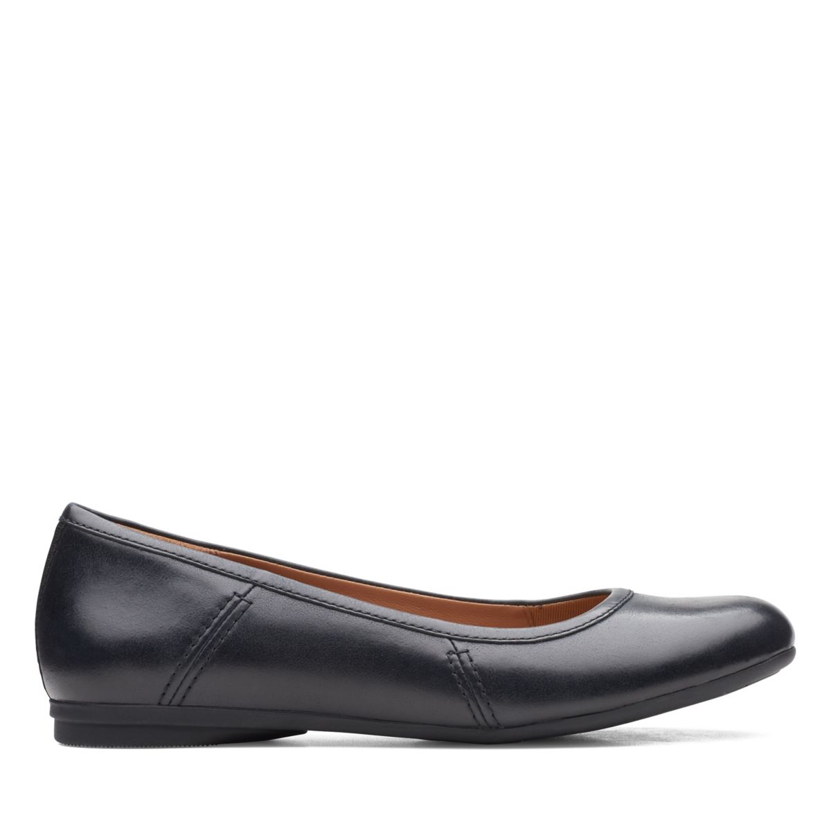 Clarks Canebay Plain Ballerinas Schwarz | 32055764