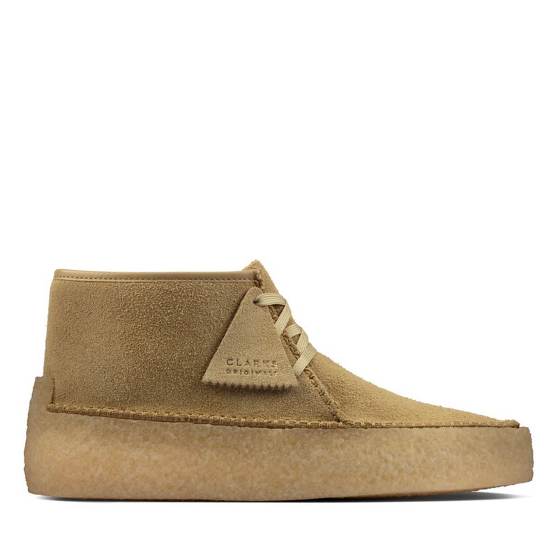 Clarks Caravan Wallabee Khaki | 53901134
