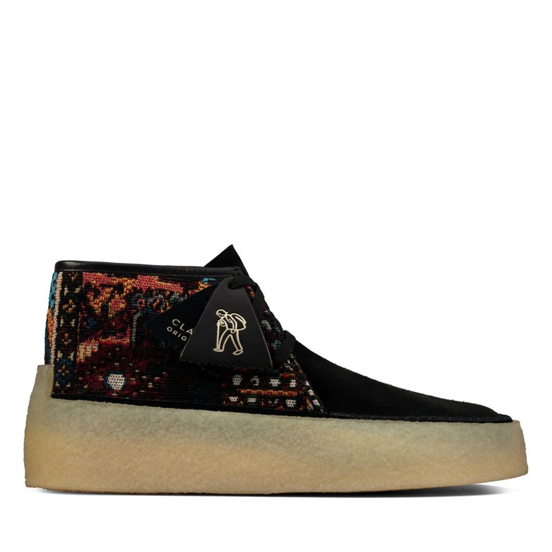 Clarks Caravan Wallabee Schwarz | 96070839