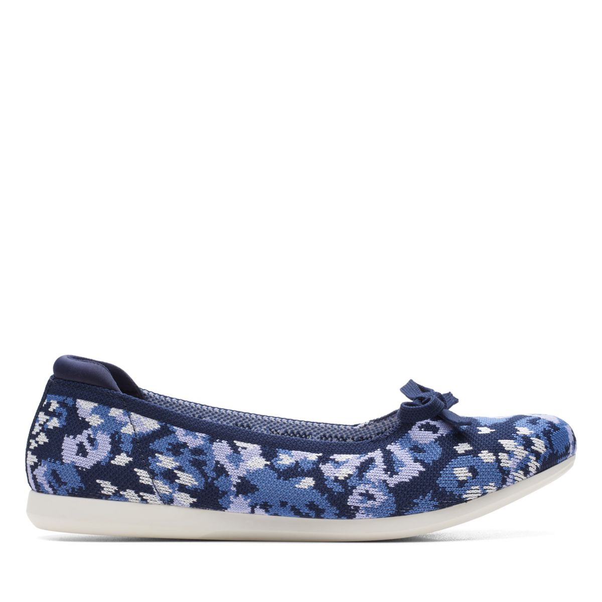 Clarks Carly Hope Ballerinas Blau | 45791849