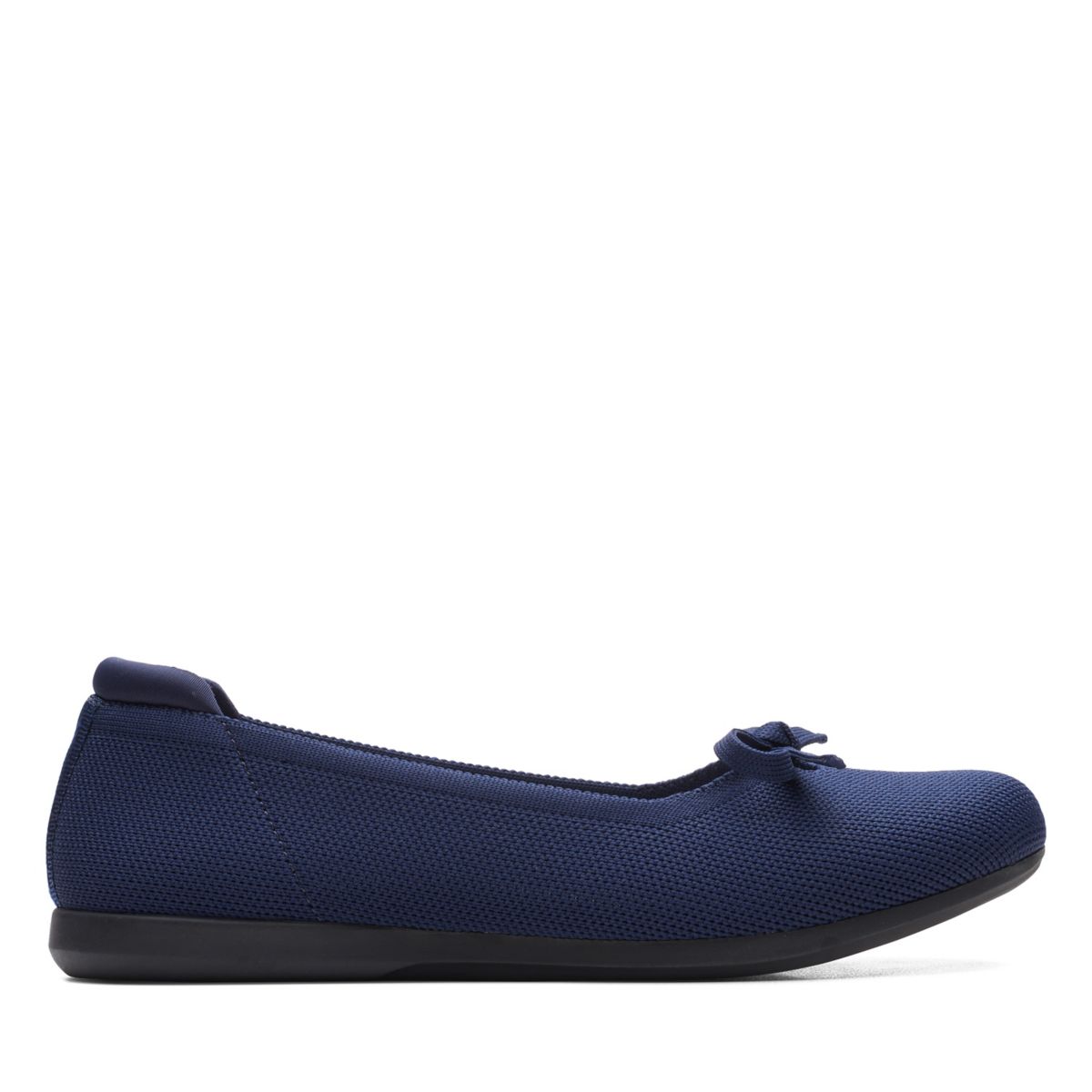 Clarks Carly Hope Ballerinas Navy | 91937485