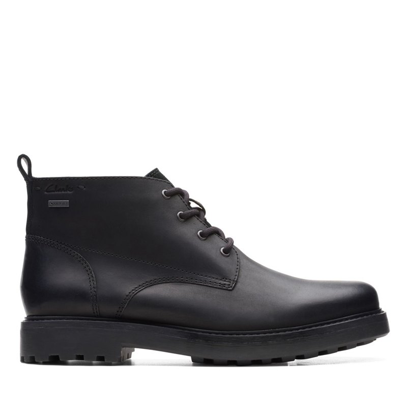 Clarks Chard Mid GORE-TEX Stiefeletten Schwarz | 83501755