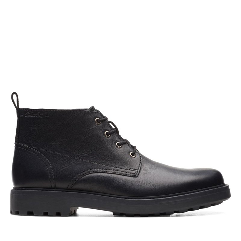 Clarks Chard Mid Stiefeletten Schwarz | 72460082
