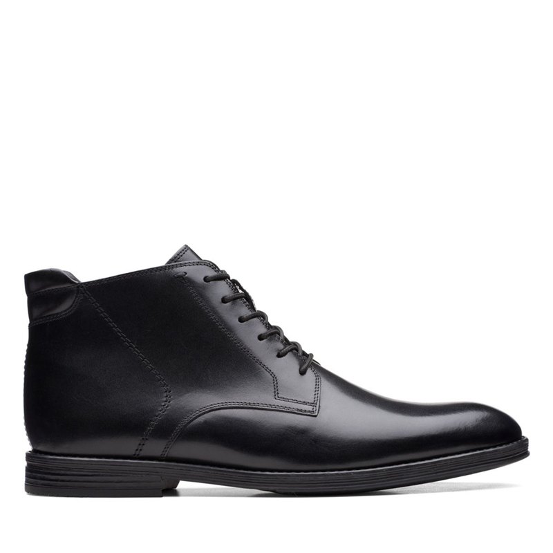 Clarks Citi Stride Rise Stiefeletten Schwarz | 74755673