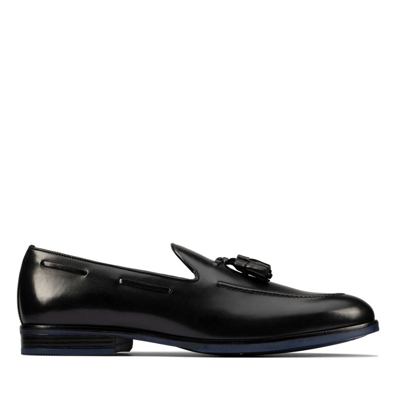 Clarks Citi Stride Slip Loafers Schwarz | 26861468
