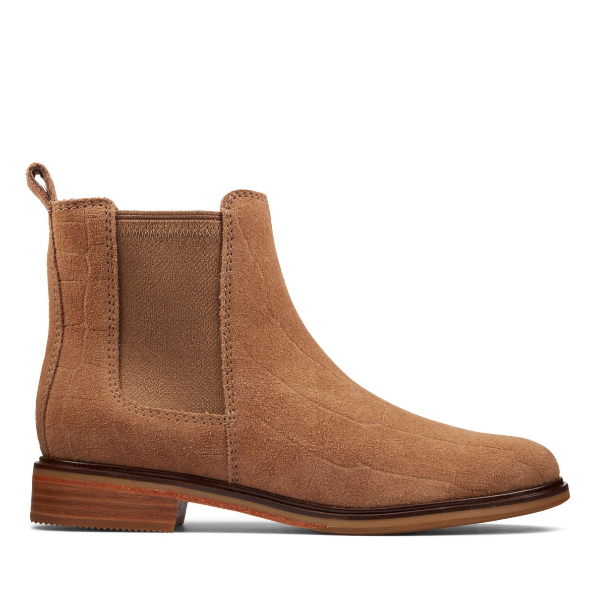 Clarks Clarkdale Arlo Chelsea Stiefel Braun | 88825808