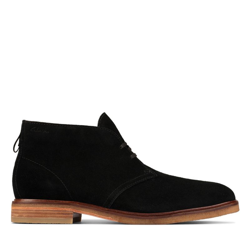 Clarks Clarkdale DBT Wüstenstiefel Schwarz | 37448753