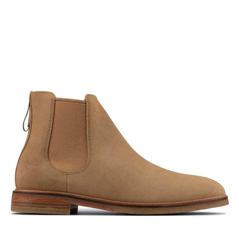 Clarks Clarkdale Gobi Chelsea Stiefel Braun | 26503168