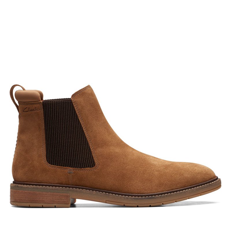 Clarks Clarkdale Hall Chelsea Stiefel Braun | 32902355