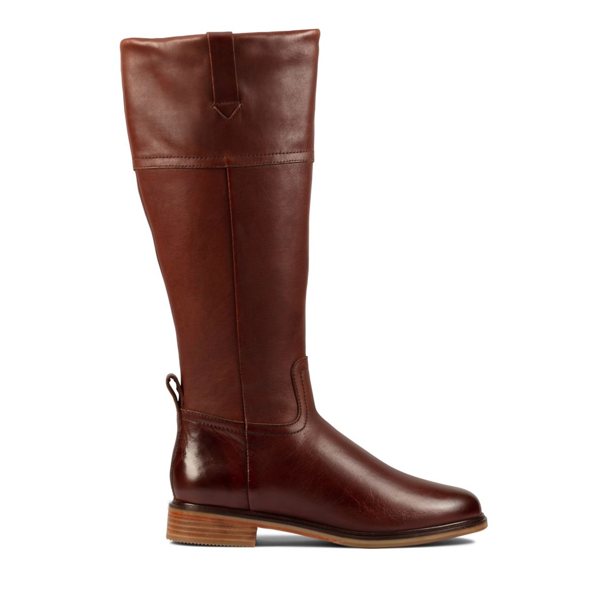 Clarks Clarkdale Hi Kniehohe Stiefel DunkelBraun | 94331075