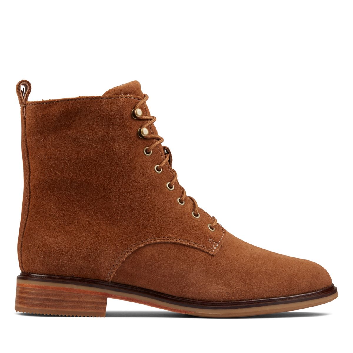 Clarks Clarkdale Spitze Stiefeletten HellBraun | 45986664