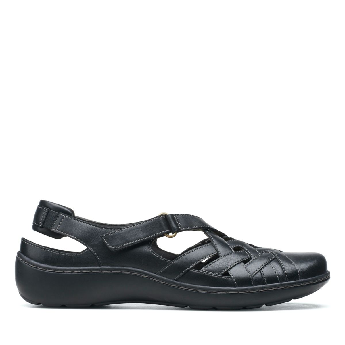 Clarks Cora Dream Sandalen Schwarz | 68314824