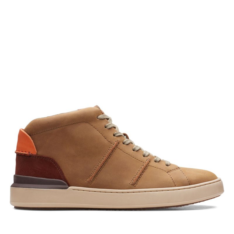 Clarks Court Lite Hi Stiefeletten DunkelBraun | 3583670