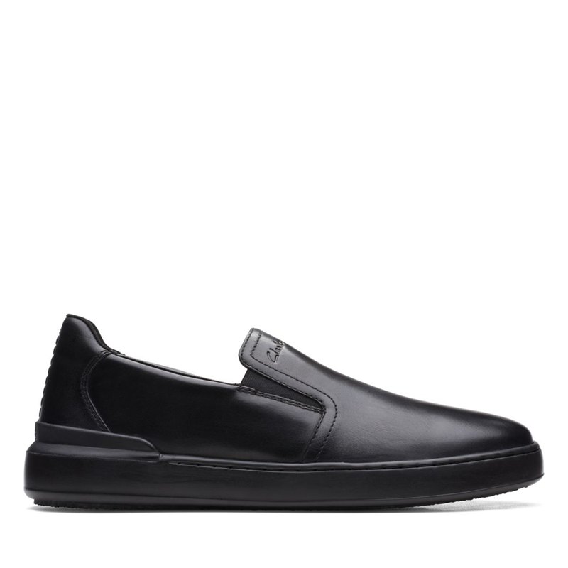 Clarks Court Lite Slip Slip On Schwarz | 81188061