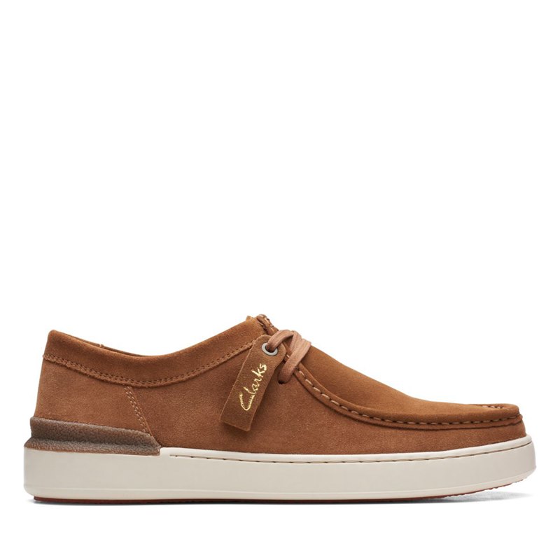 Clarks Court Lite wally Wallabee Braun | 4115777