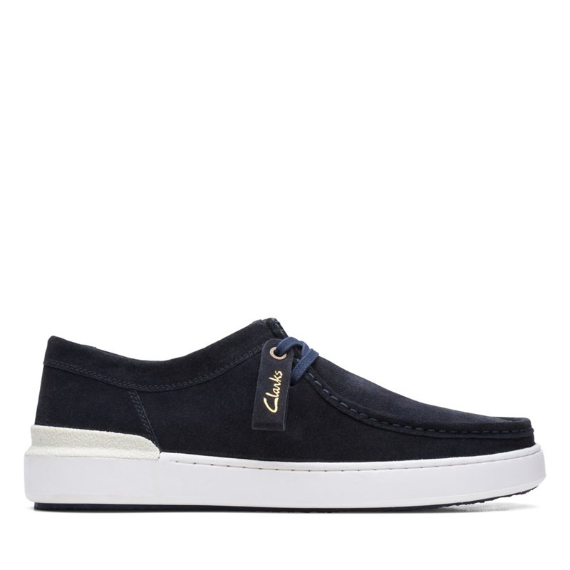 Clarks Court Lite wally Wallabee Navy | 14910611