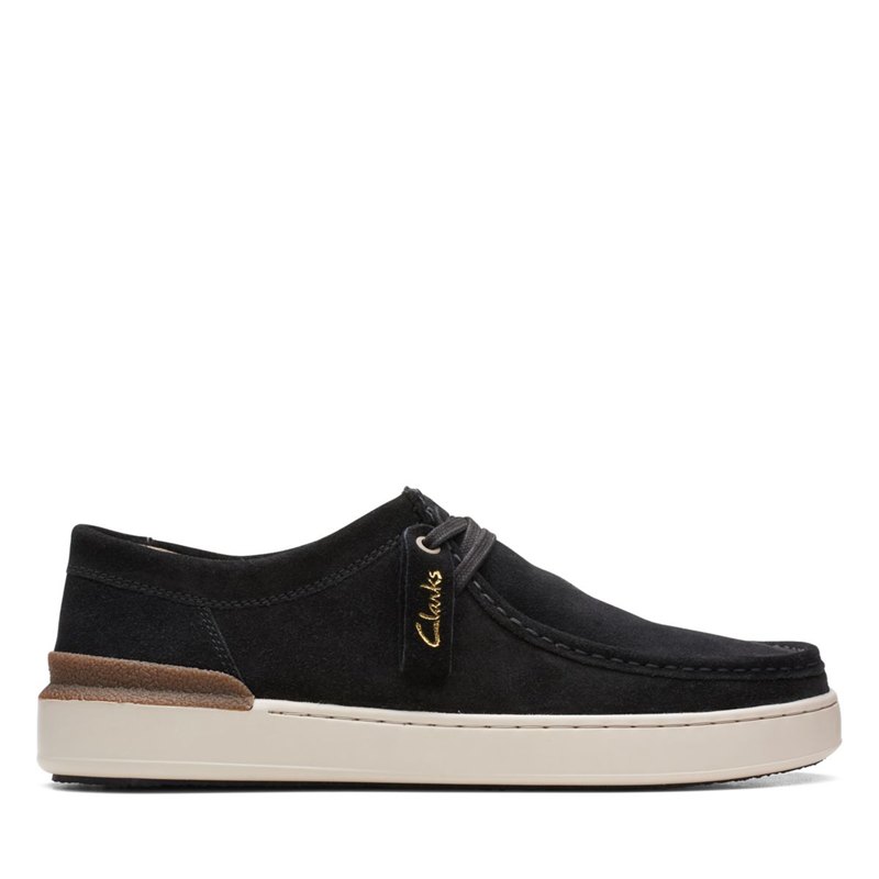 Clarks Court Lite wally Wallabee Schwarz | 23435380