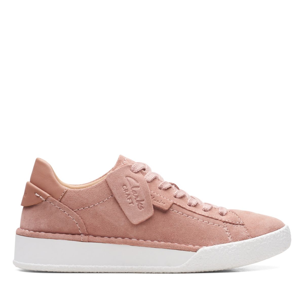 Clarks Craft Cup Spitze Sneakers Rosa | 87384292