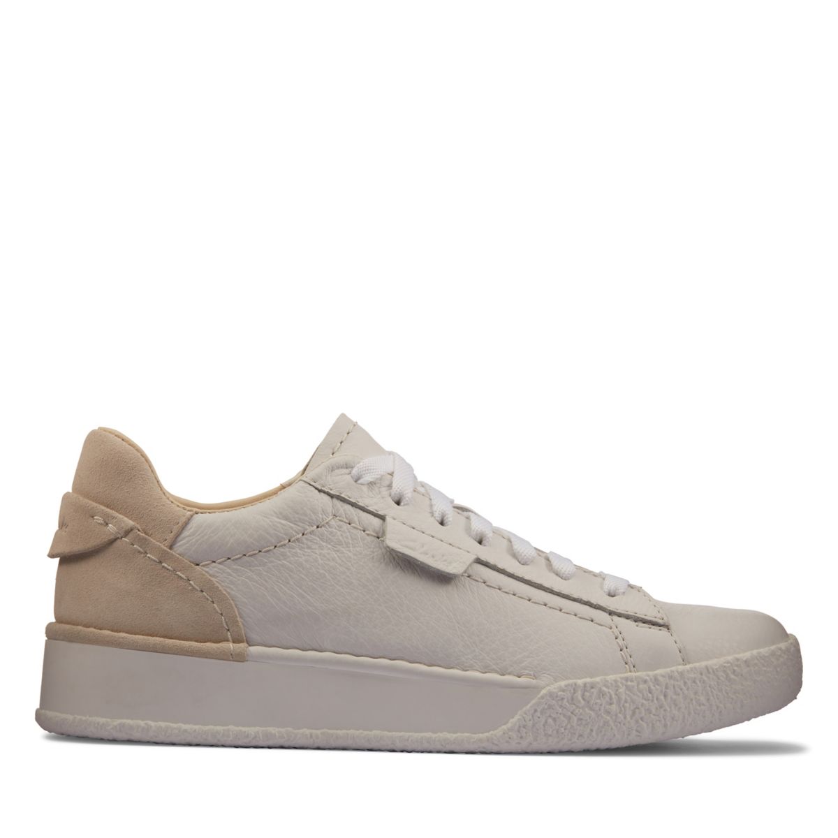 Clarks Craft Cup Spitze Sneakers Weiß | 26569184