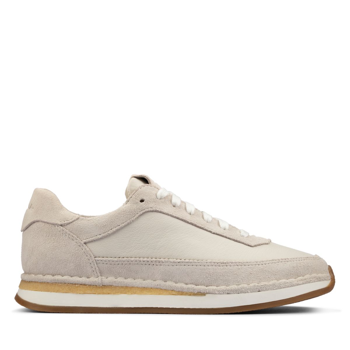 Clarks Craft Run Spitze Sneakers Weiß | 43155076