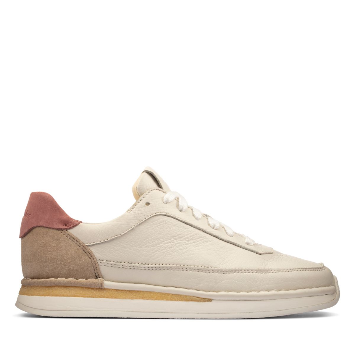 Clarks Craft Run Spitze Sneakers Weiß | 70074617