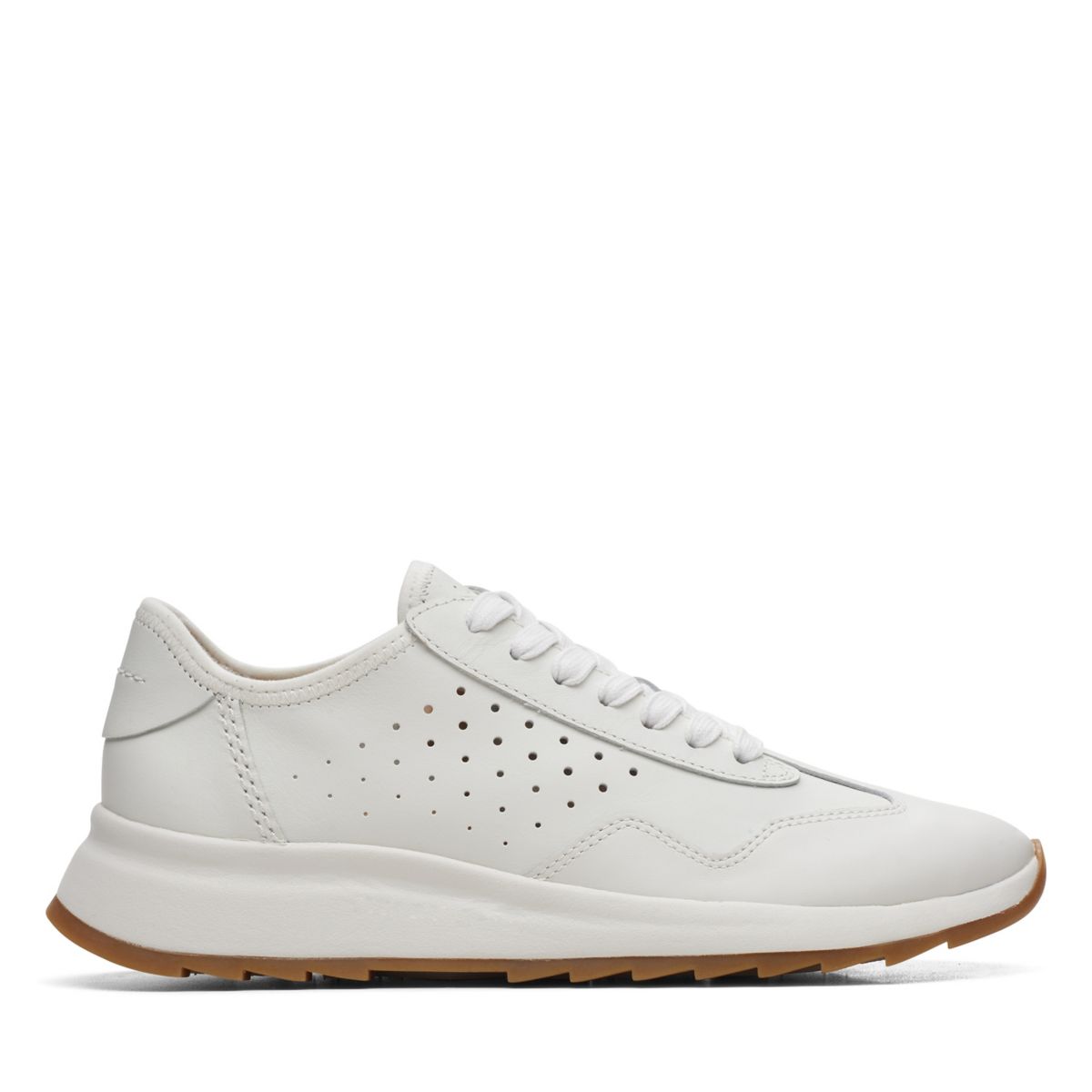 Clarks Dash Lite Spitze Sneakers Weiß | 23348253