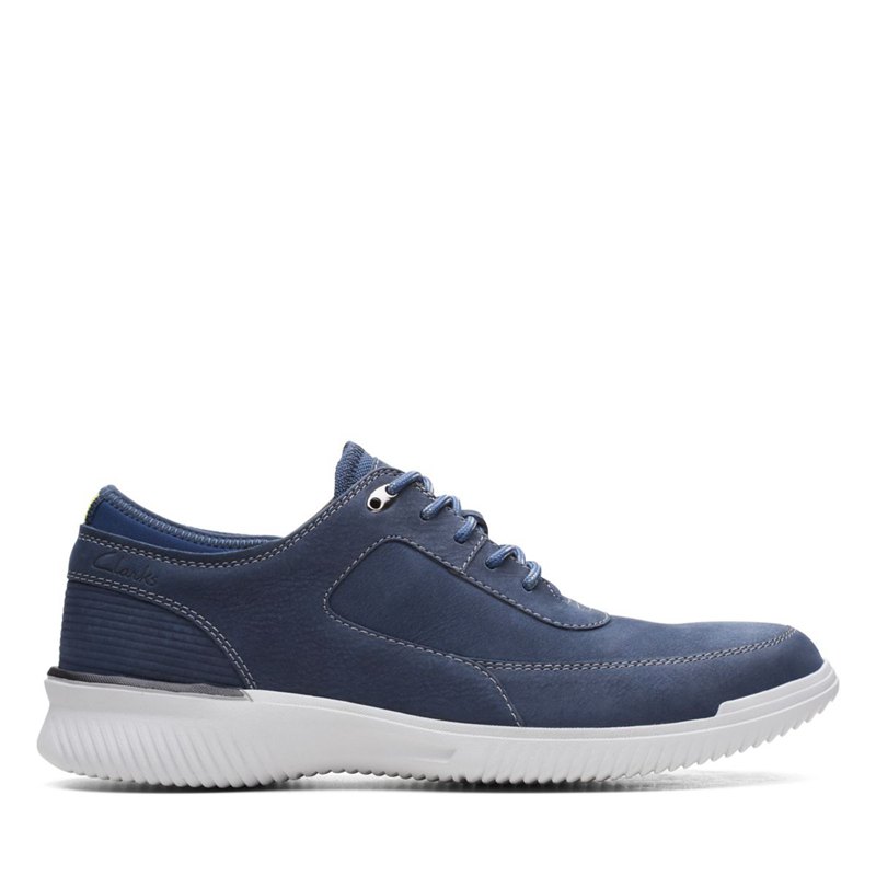 Clarks Donaway Spitze Sneakers Navy | 56668499