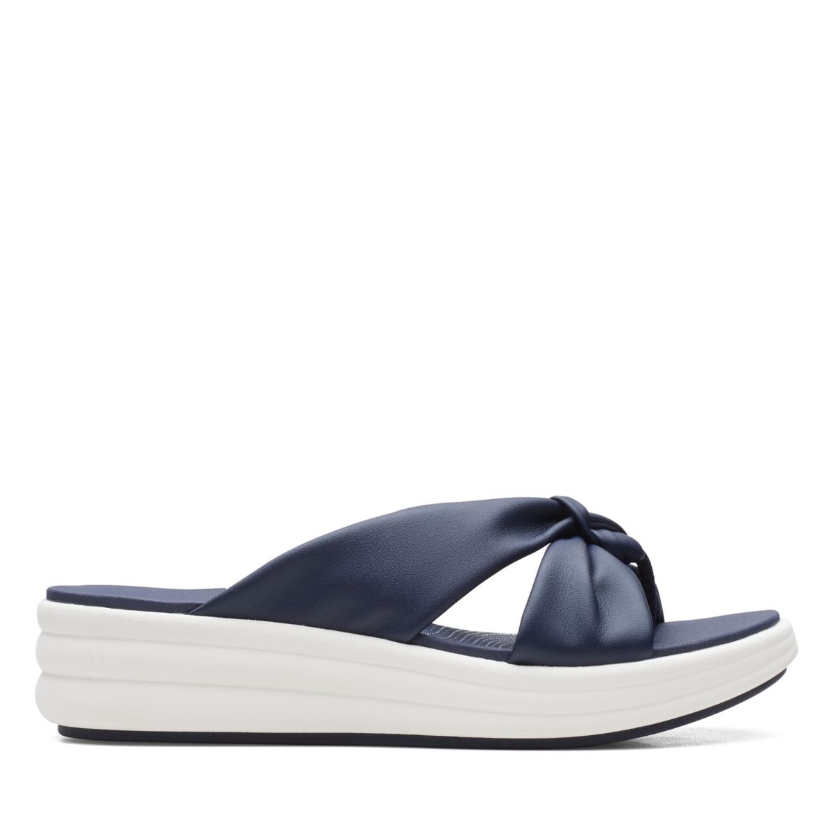 Clarks Drift Ave Mules Navy | 34297904