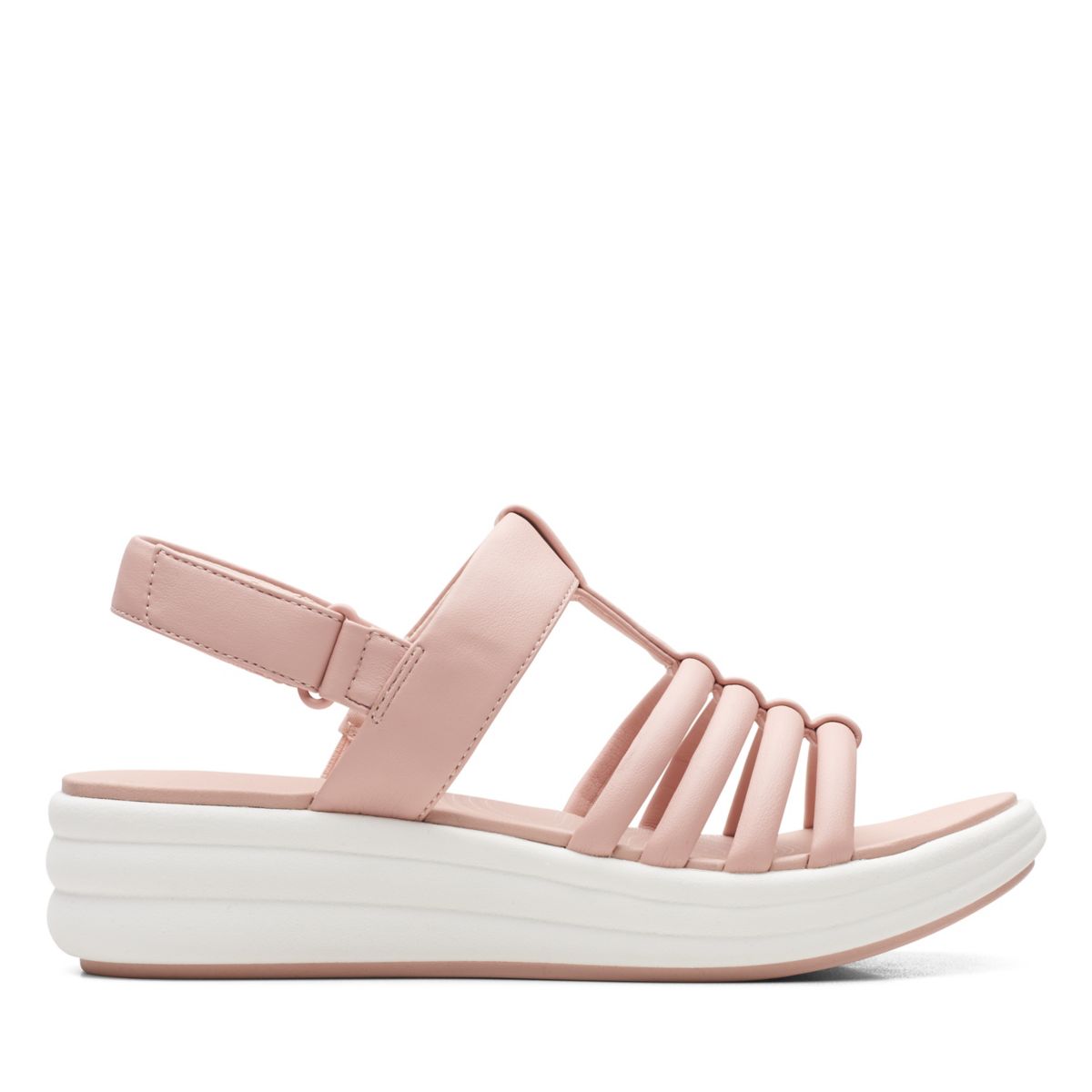 Clarks Drift Ease Sandalen Grau | 65020063