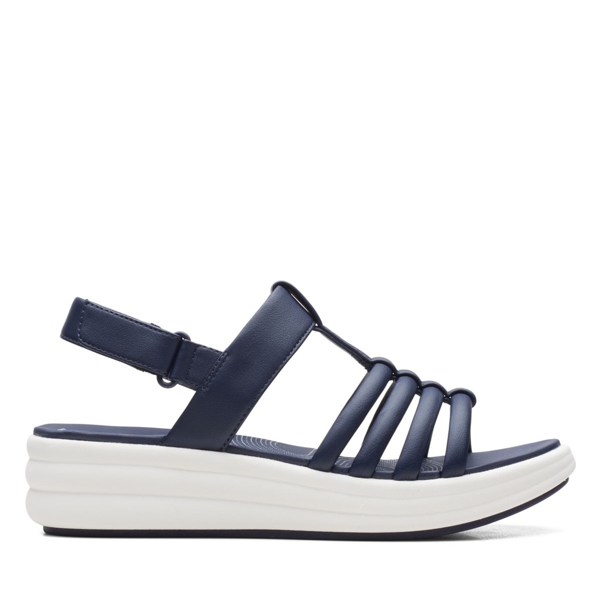 Clarks Drift Ease Sandalen Navy | 97529340