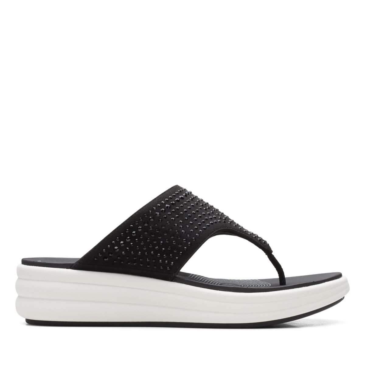 Clarks Drift Jaunt Flip Flops Schwarz | 53204475