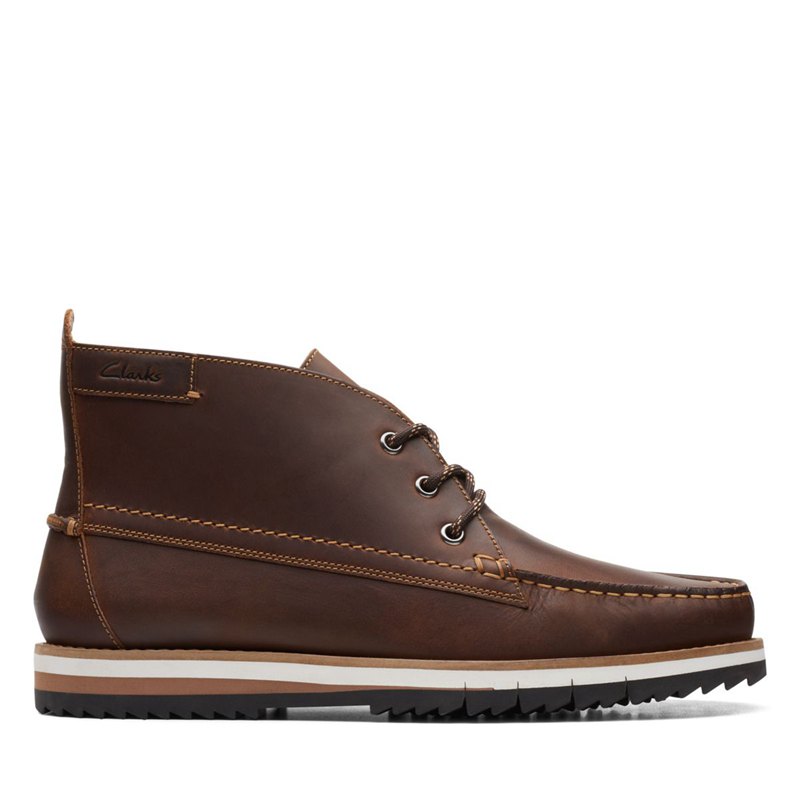 Clarks Durston Mid Wallabee Braun | 67300258