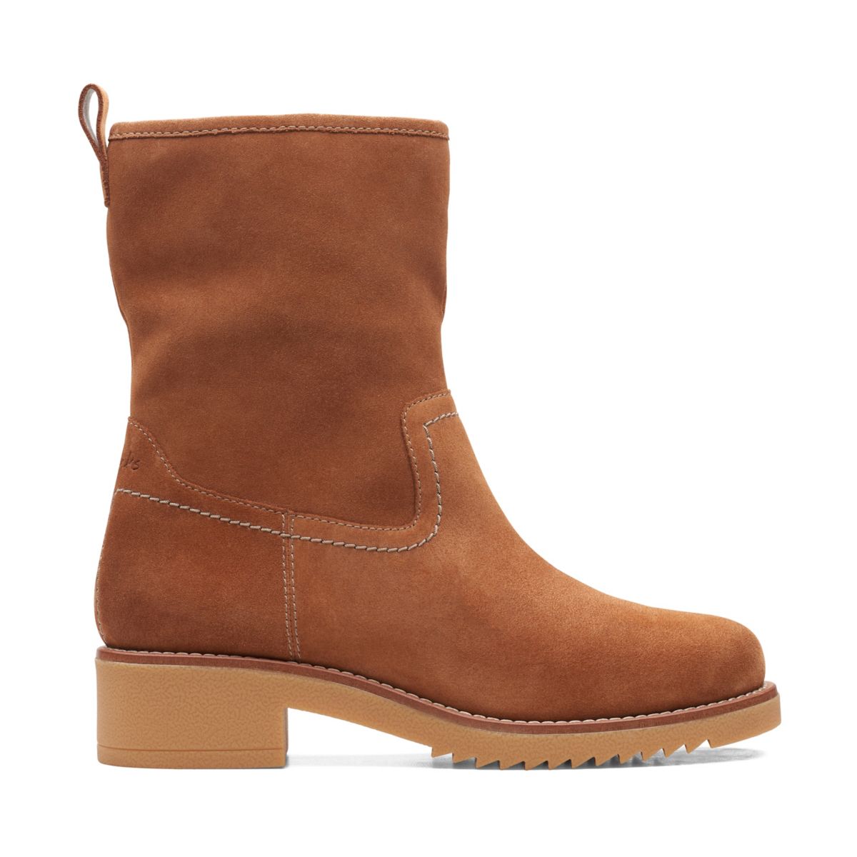 Clarks Eden Mid Hi Stiefeletten DunkelBraun | 99165202