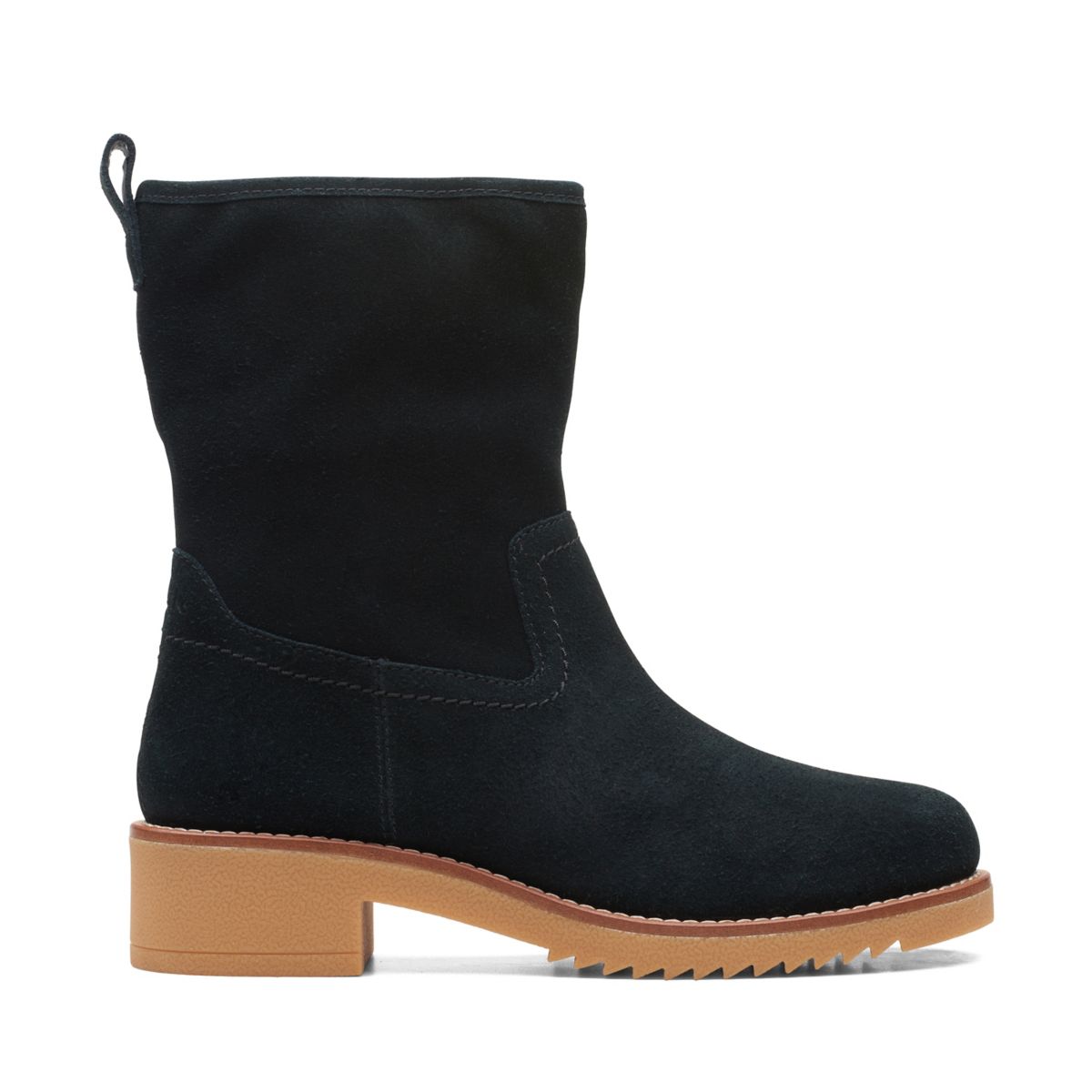 Clarks Eden Mid Hi Stiefeletten Schwarz | 58950181
