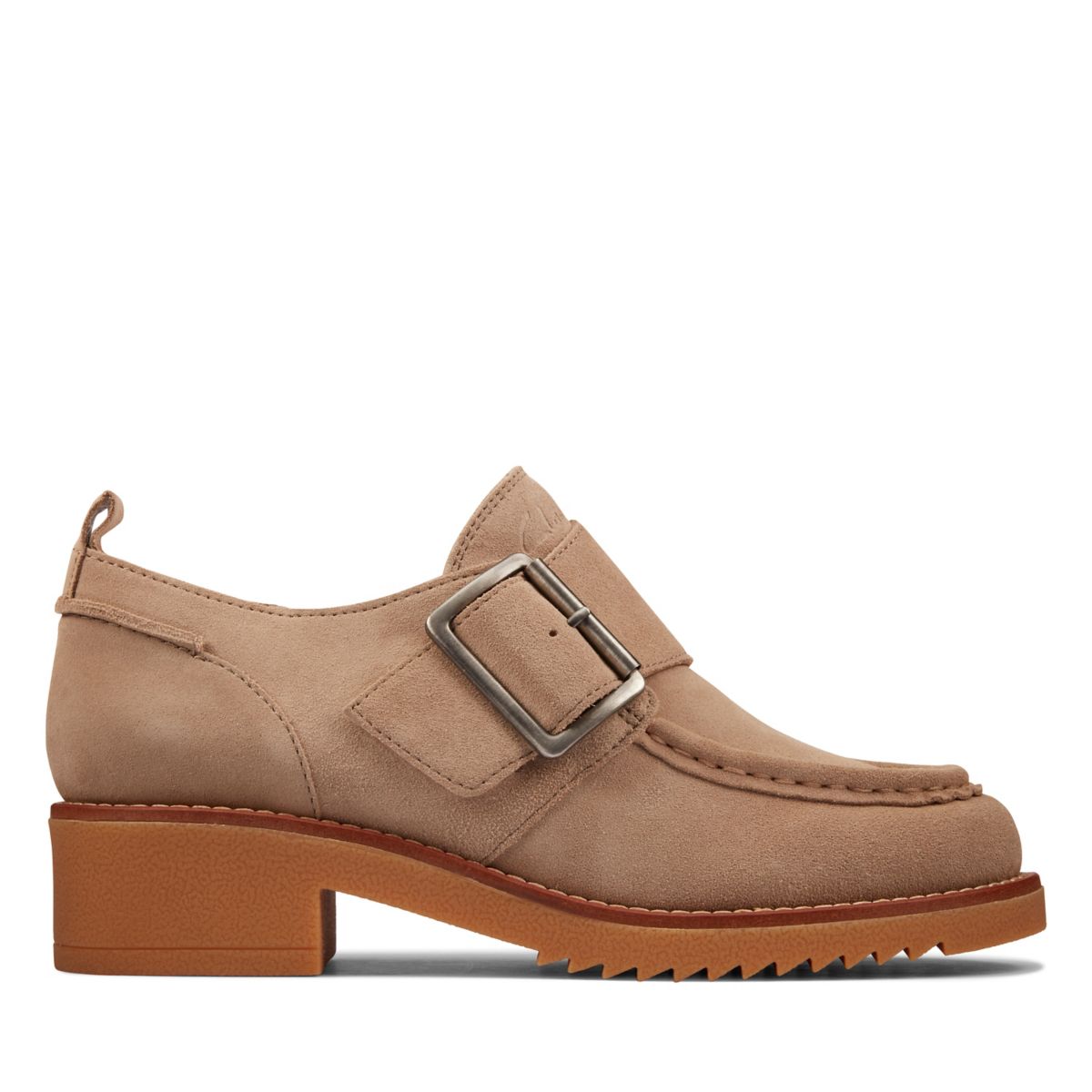 Clarks Eden Mid Monk Freizeitschuhe Braun | 19759764