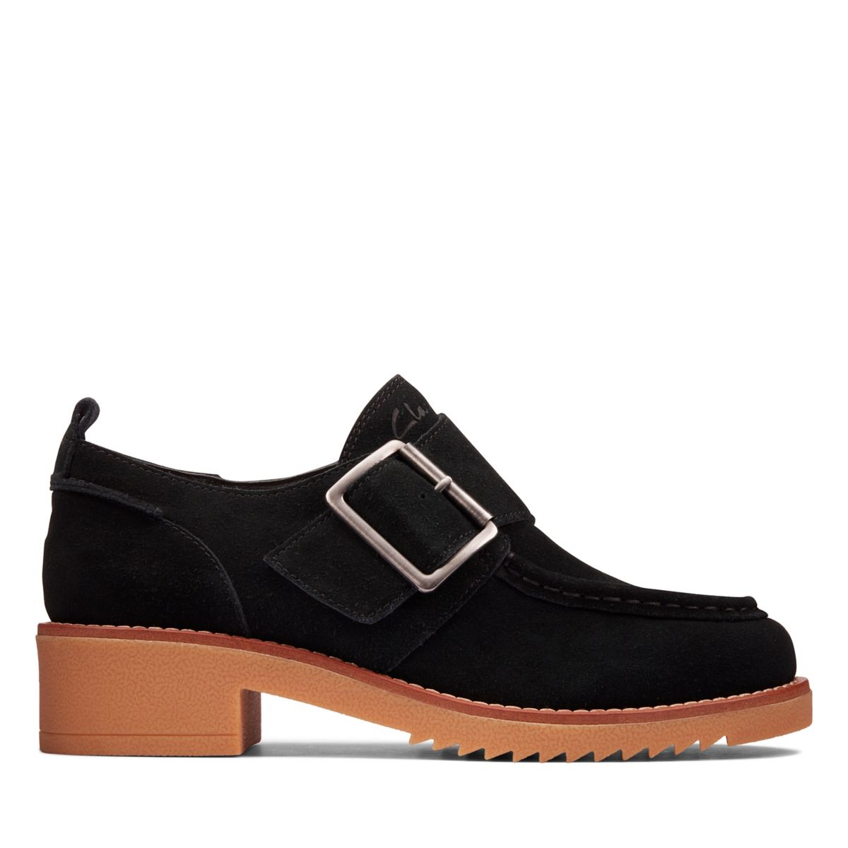 Clarks Eden Mid Monk Freizeitschuhe Schwarz | 65089973