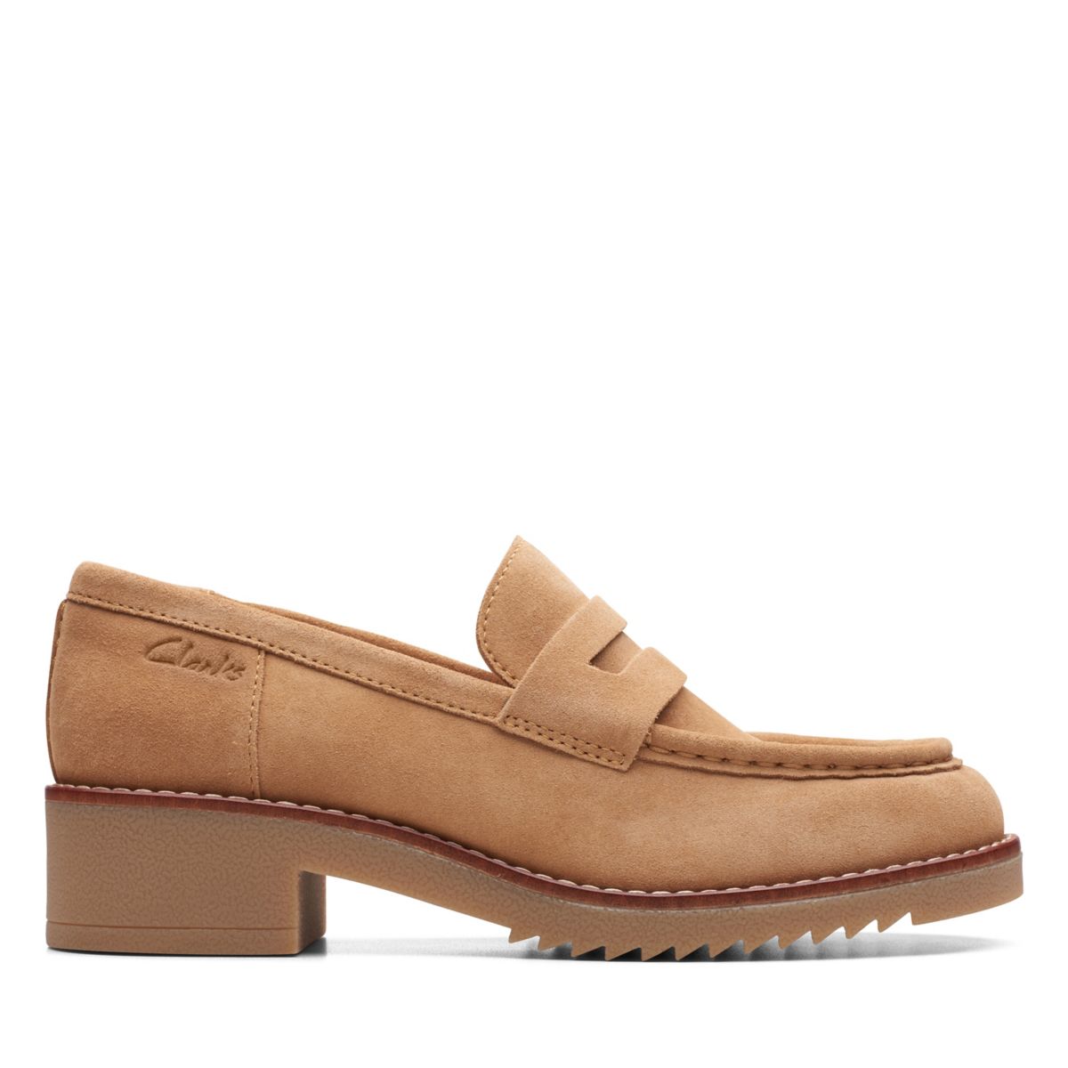 Clarks Eden Stylen Loafers Braun | 27347527