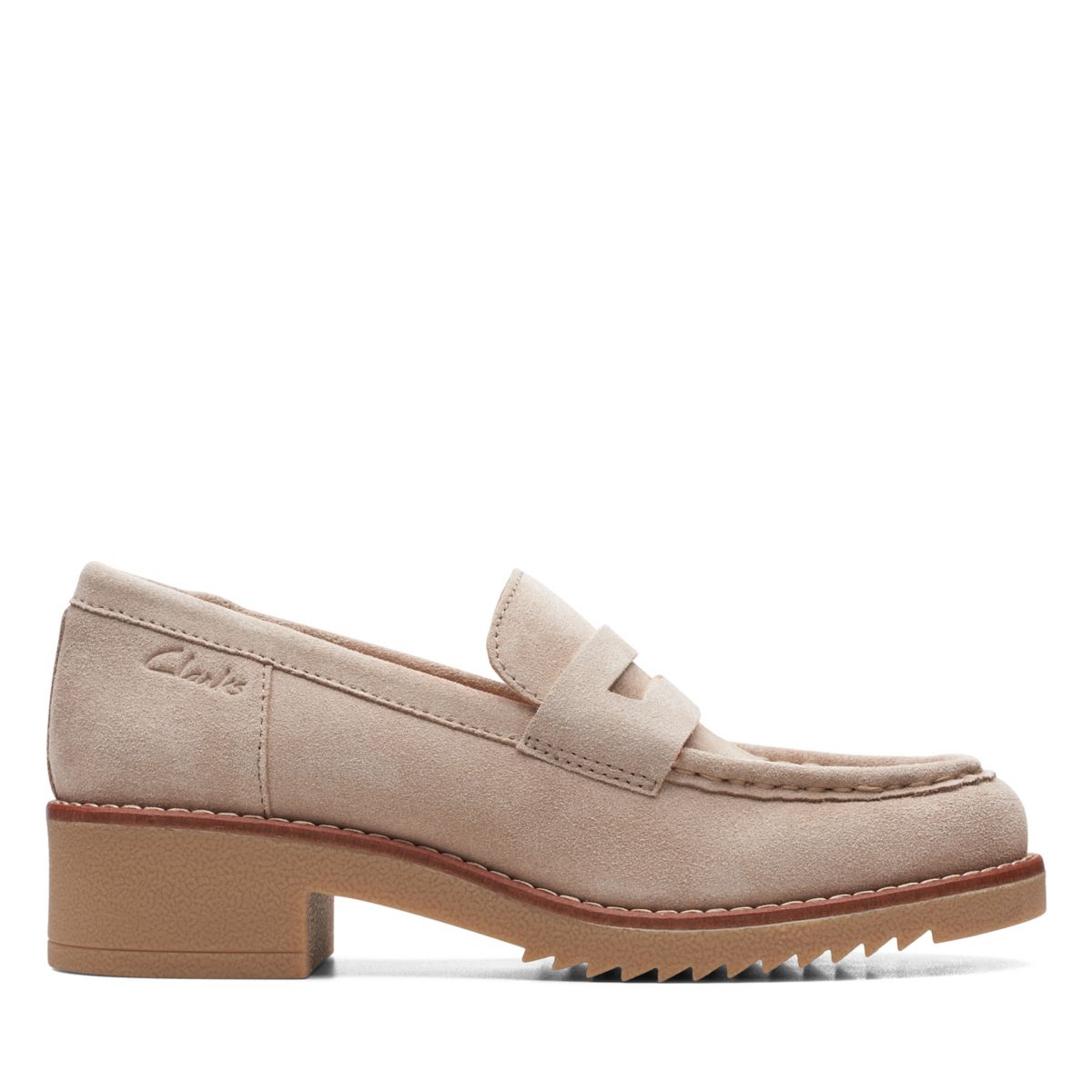 Clarks Eden Stylen Loafers Braun | 79342626