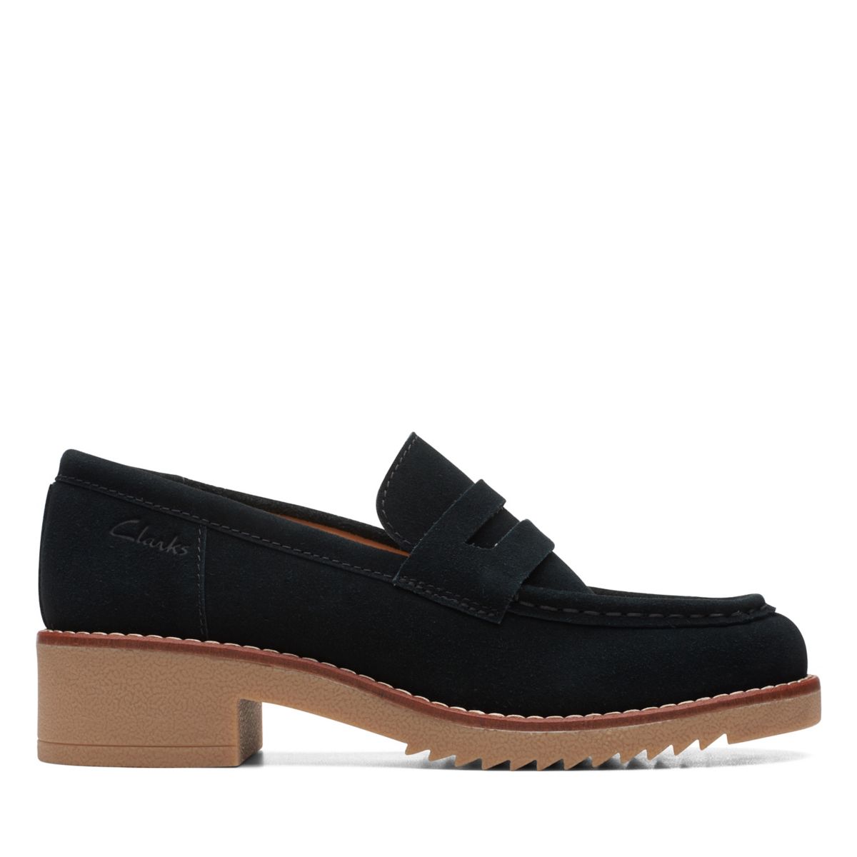 Clarks Eden Stylen Loafers Schwarz | 97186965