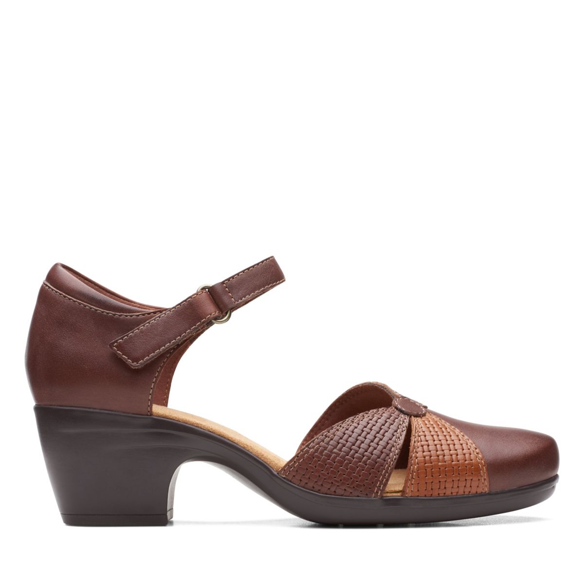 Clarks Emily Rae Sandalen DunkelBraun | 91595219