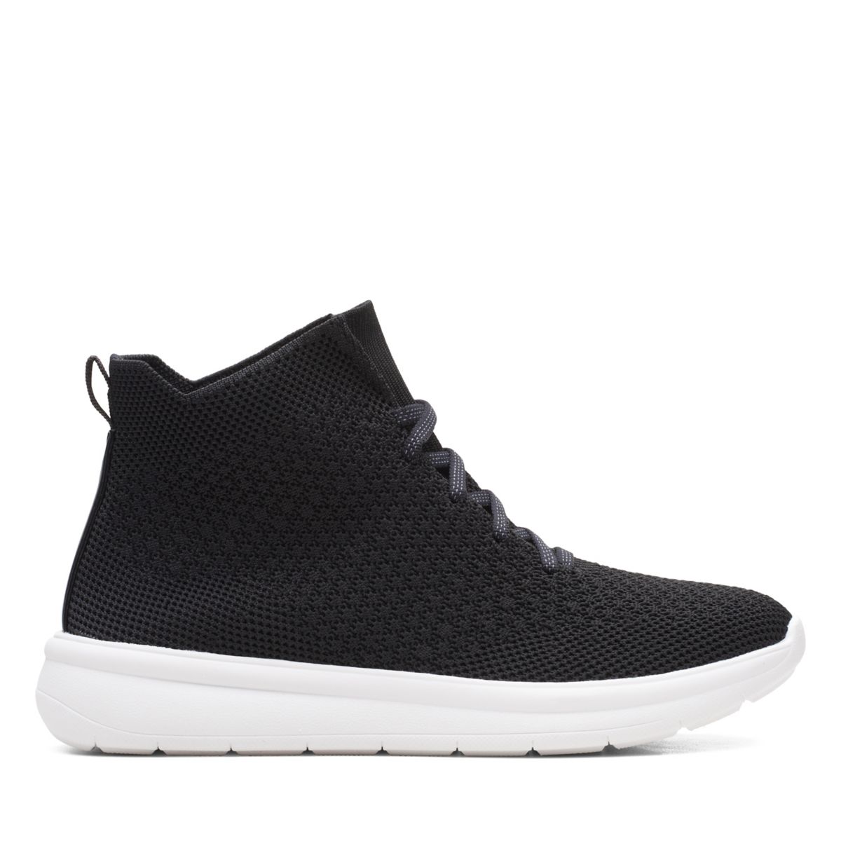 Clarks Ezera Mid Sneakers Schwarz | 56372994