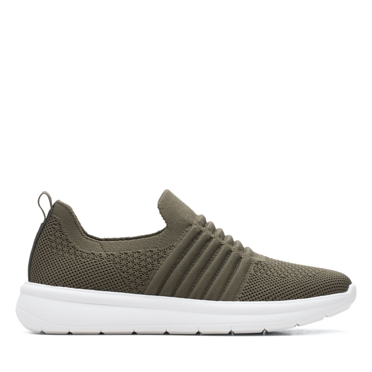 Clarks Ezera Walk Slip On DunkelOlivgrün | 97758664