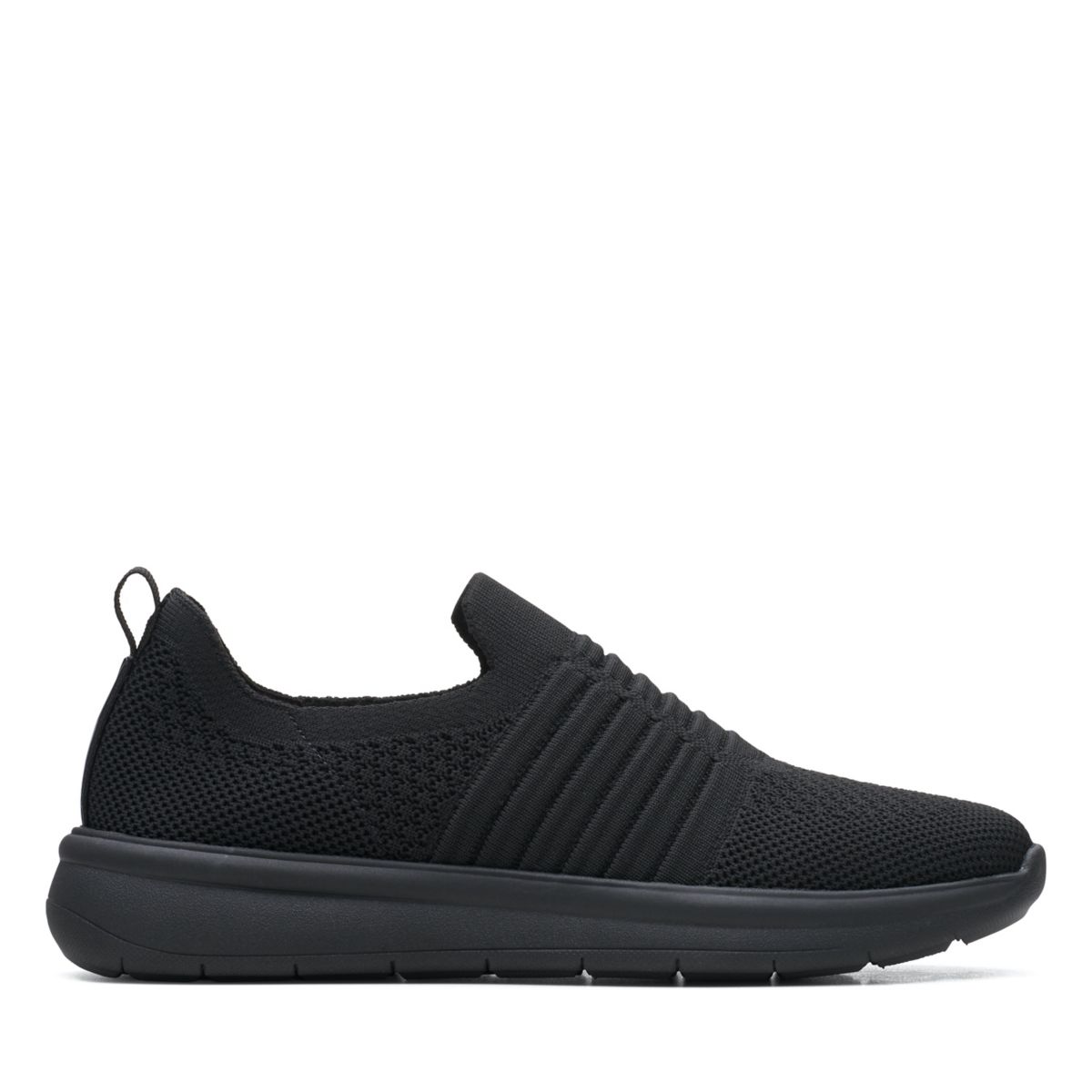 Clarks Ezera Walk Slip On Schwarz | 64884599
