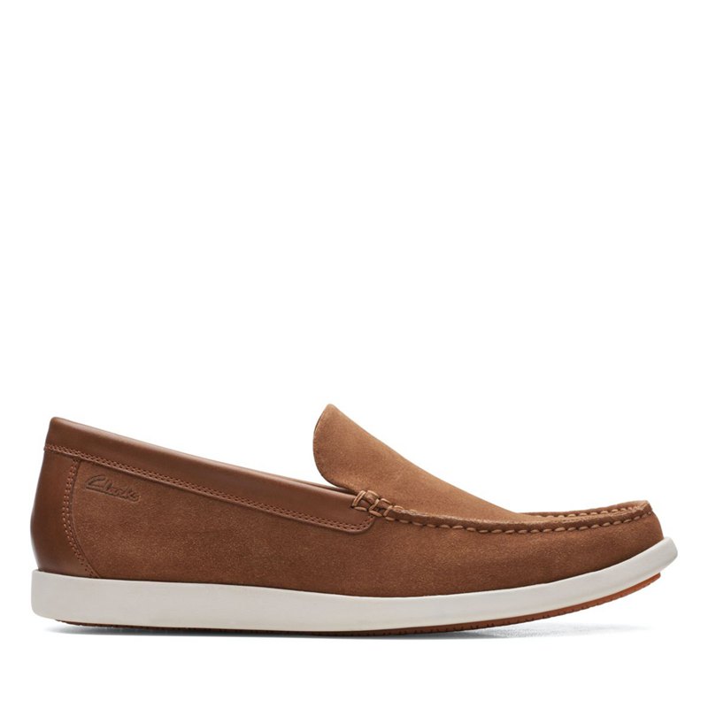 Clarks Ferius Creek Loafers Braun | 42674295