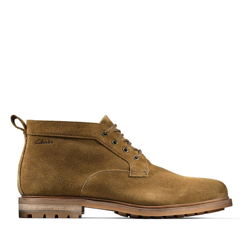 Clarks Foxwell Mid Stiefeletten Braun | 16130925