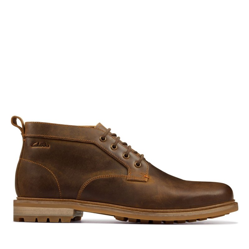 Clarks Foxwell Mid Stiefeletten Braun | 52622085