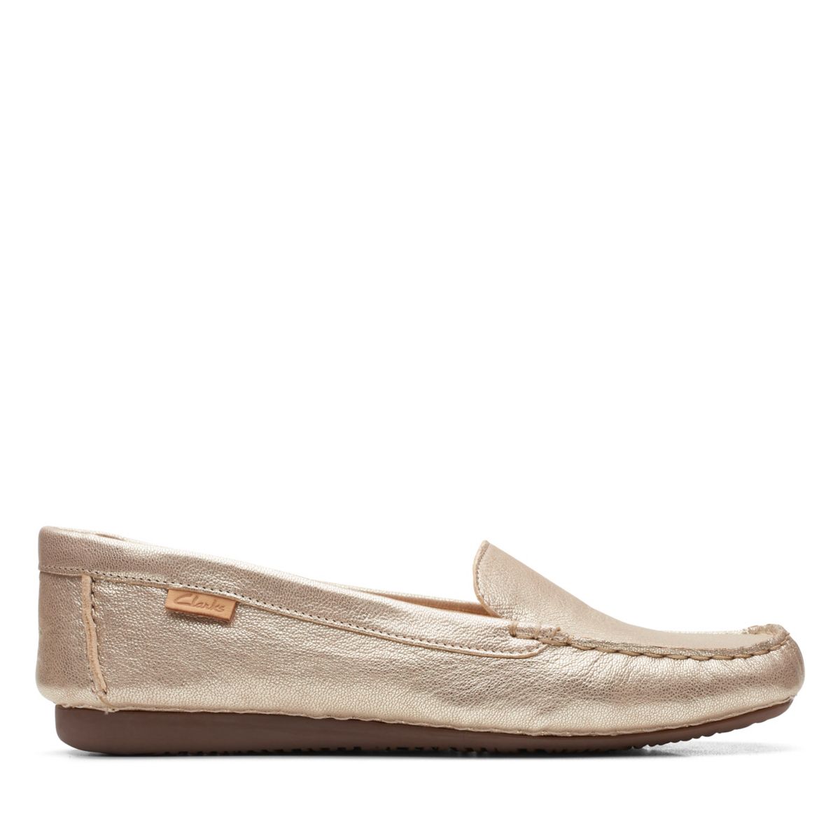 Clarks Freckle Walk Loafers Gold | 91494436