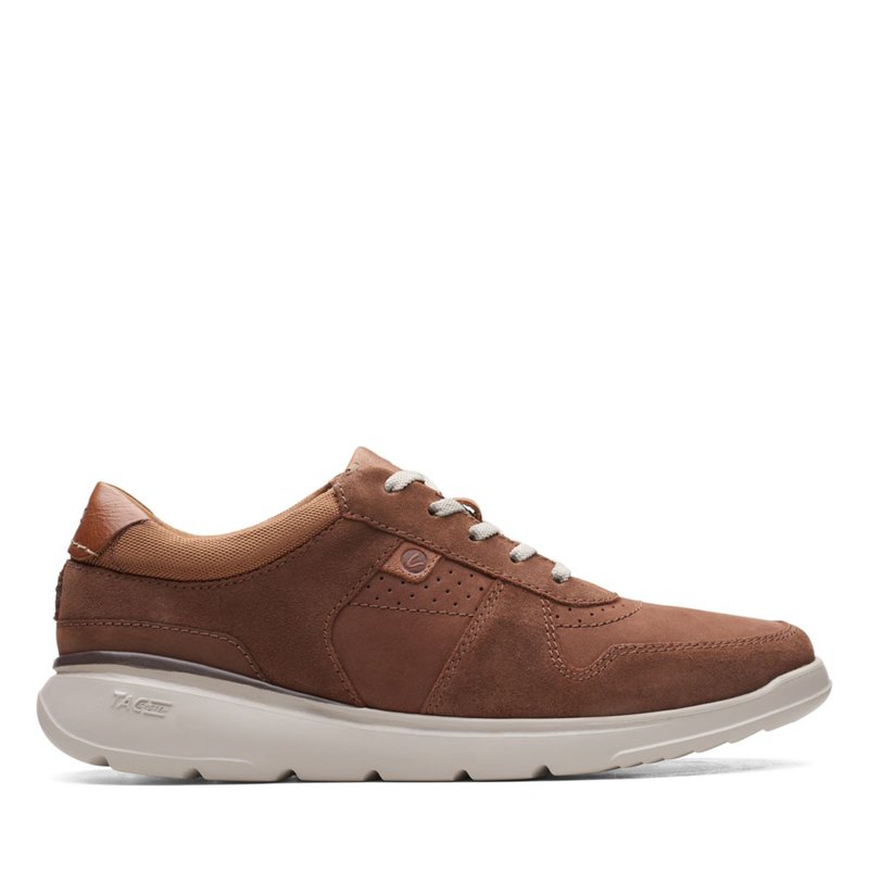Clarks Gaskill Vibe Sneakers DunkelBraun | 26629436